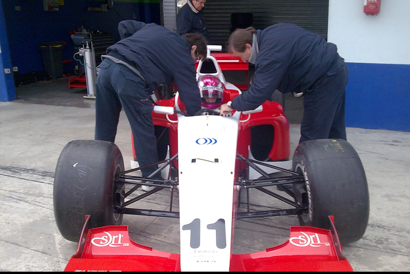 Illustration for article titled Formula 2 Series' Natacha Gachnang's The New Hotness